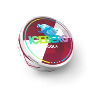 iceberg cola snus nicotine pouches the pod block new