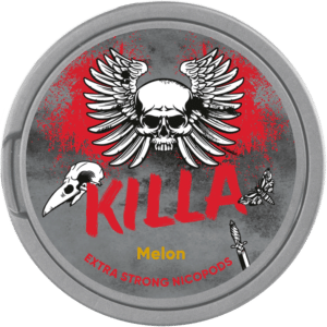 killa melon snus nicotine pouches the pod block