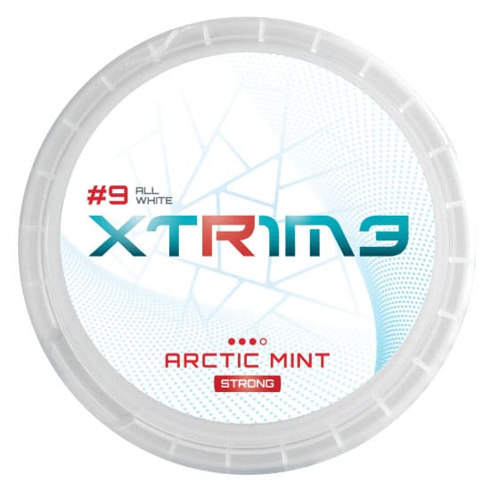 Extreme artic mint snus nicotine pouches the pod block