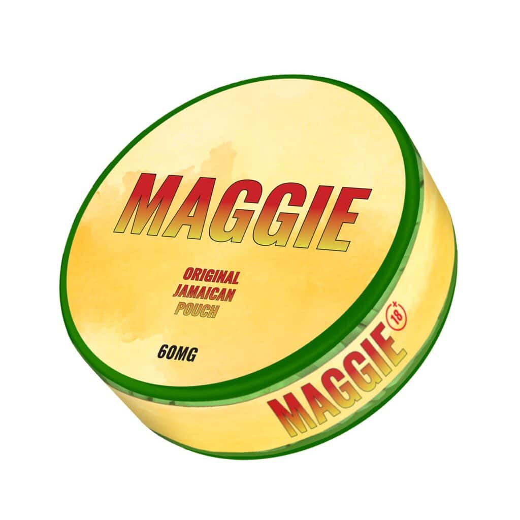 maggie jamaican rum snooze snus nicotine pouches the pod block new