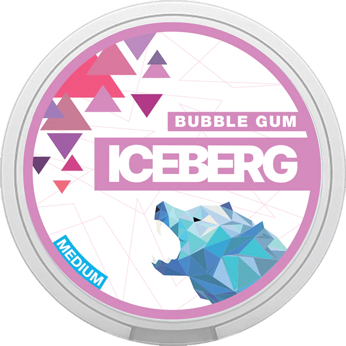 Iceberg-bubblegum