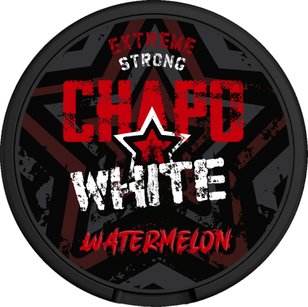 chappo white watermelon snus snus nicotine pouches the pod block new