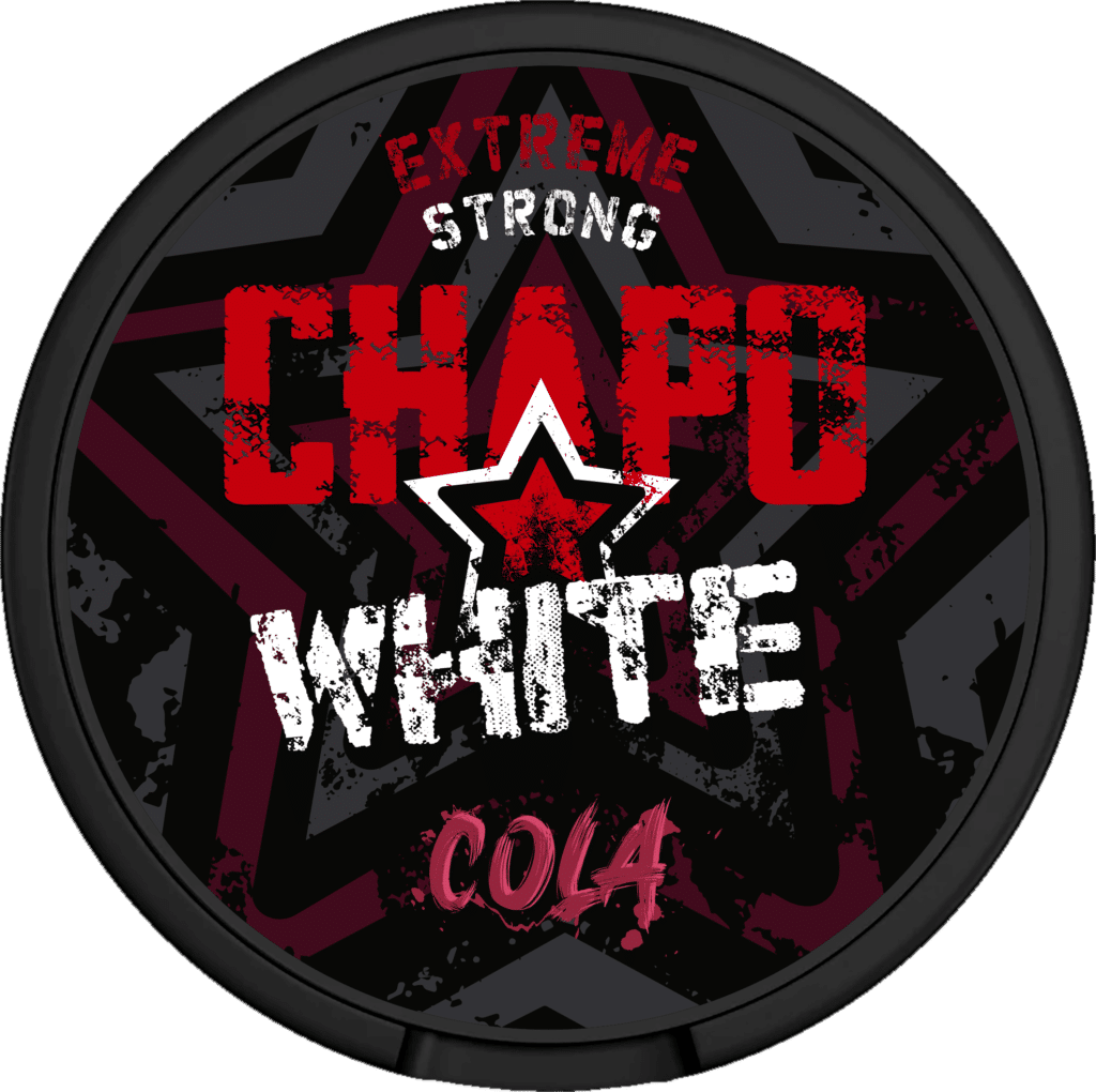 chappo white cola snus snus nicotine pouches the pod block new