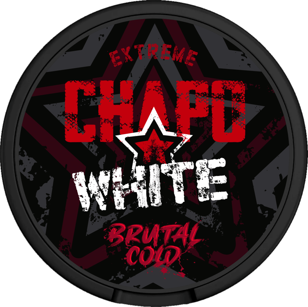 chappo white brutal cold snus snus nicotine pouches the pod block new 7.5mg