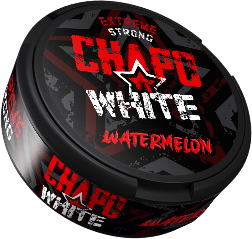 chappo white watermelon snus snus nicotine pouches the pod block new