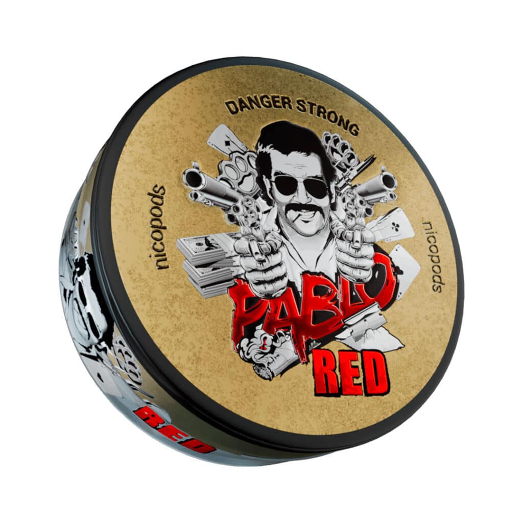 pablo red snus nicotine pouches the pod block new